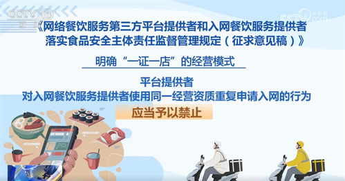 網絡餐飲服務食品安全管理征求意見稿的亮點與對生活的影響