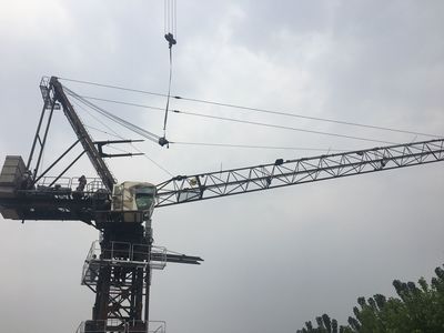 亞泰重工動臂塔吊LTC5013-8