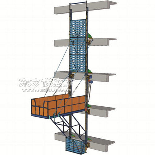 新余爬架片廠 盛卓建筑設備產品 爬架片廠家提供圖片