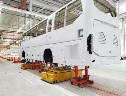 5大工程機械設備廠商的agv之路