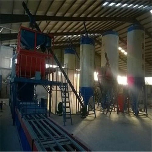 fs復合建筑免拆保溫板生產設備 建筑機械設備效果是重點