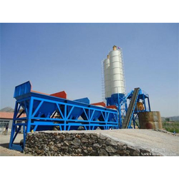 西藏穩定土拌合站,鄭州洪賓機械,600穩定土拌合站_土木工程建筑_第一槍