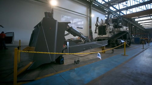 利勃海爾pr776裝配屬具 推土機 利勃海爾776 工程機械