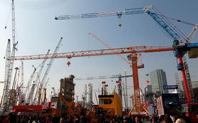 2012中國國際工程機械博覽會在滬舉行