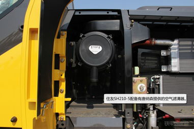 高效能環保達人 住友sh210 5挖掘機圖賞