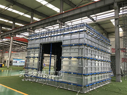 鋁合金模板廠家報價 湖南鋁合金模板廠家 盛卓爬架暢銷全國圖片