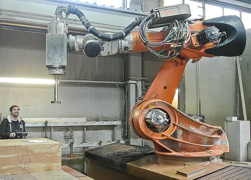 固建機(jī)器人有哪些建筑機(jī)器人