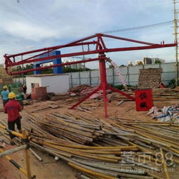 【建筑機械12米混凝土布料機新型圓筒布料桿布料器價格】-